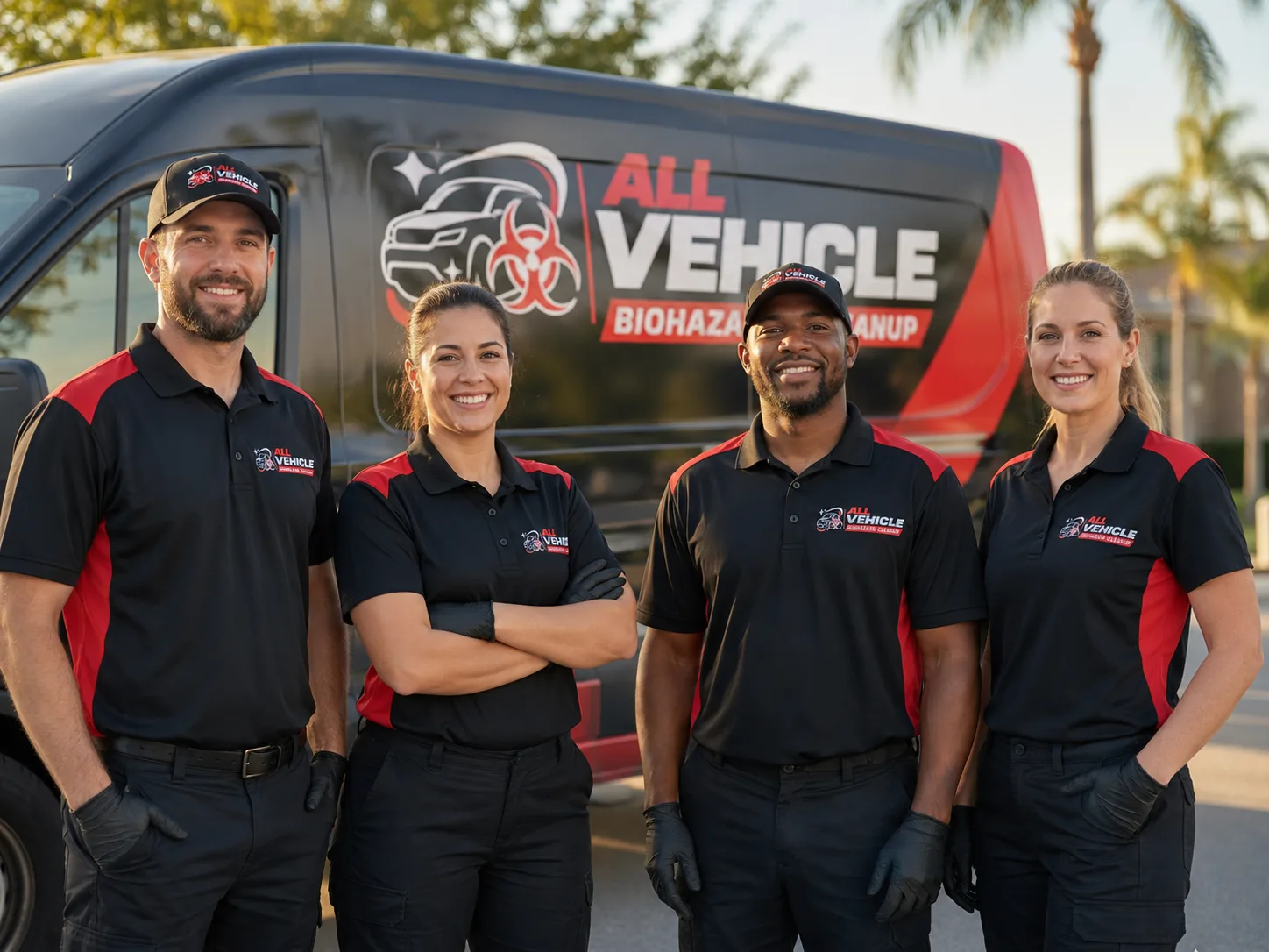 Vehicle Biohazard Cleanup company in Pontotoc, MS